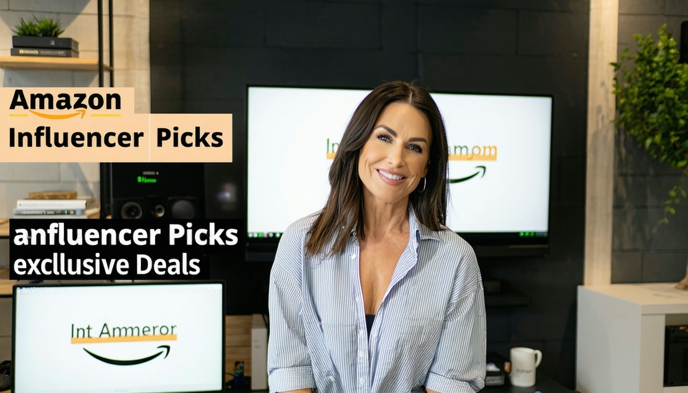 Amazon Influencer Picks and exclusive deals